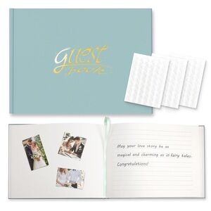 Guest book pick your color New in box